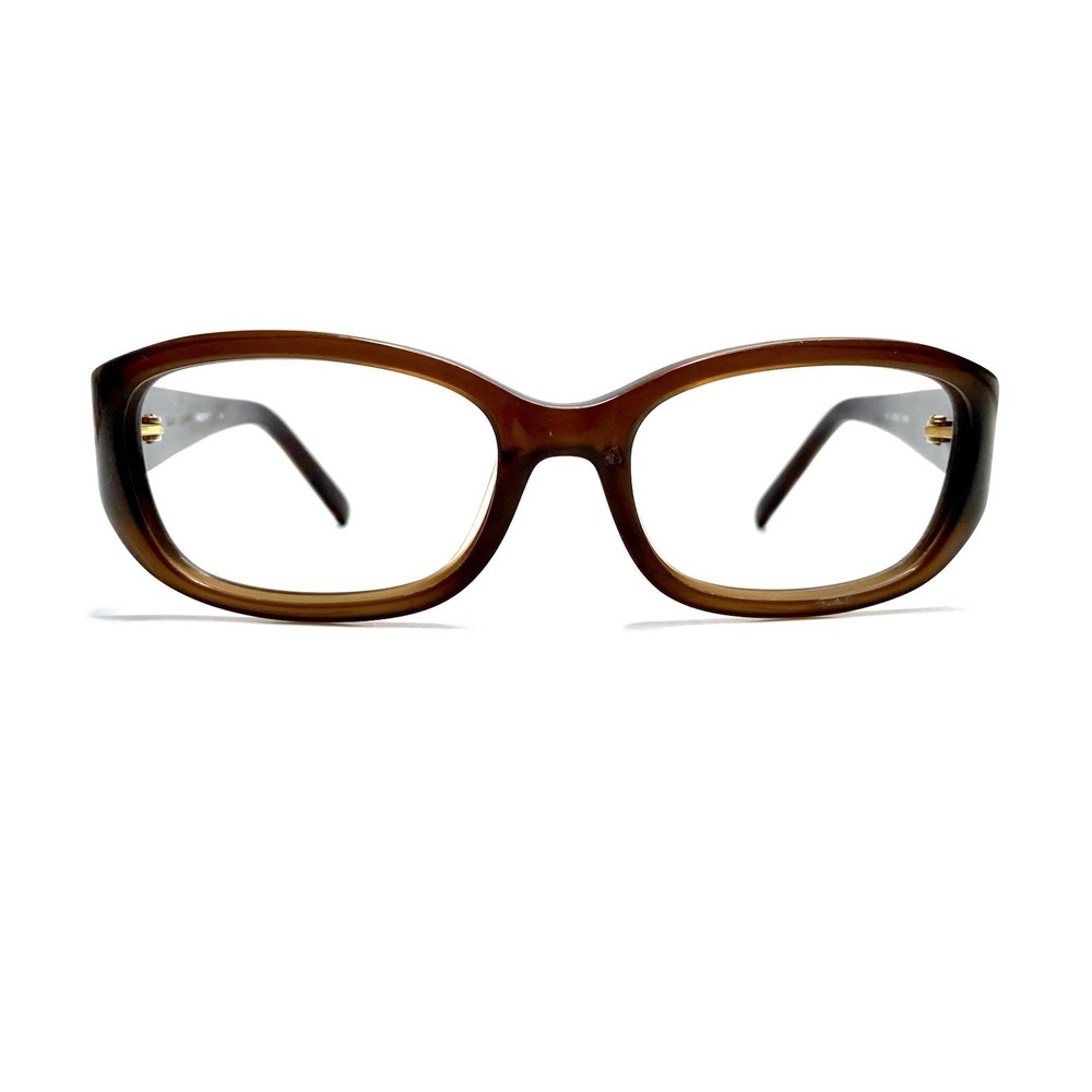 Kate Spade NY Brown Leopard Oval Wrap Frame Glasses Italy DEE/S 01W0 54 17 120